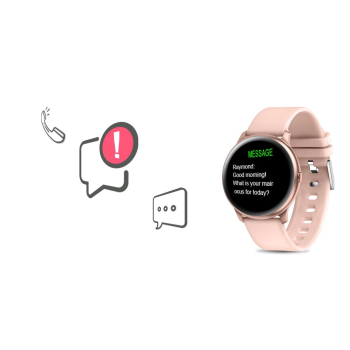 Zegarek SMARTWATCH RUBICON RNCE40 PINK