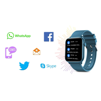 Zegarek SMARTWATCH RUBICON RNCE56 BLUE