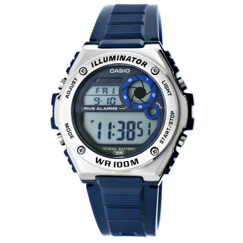 Zegarek Casio MWD-100H-2AVEF 10 BAR Do pływania Unisex + BOX