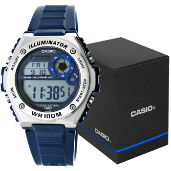 Zegarek Casio MWD-100H-2AVEF 10 BAR Do pływania Unisex + BOX
