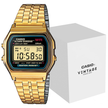 Zegarek CASIO A159WGEA-1EF Unisex