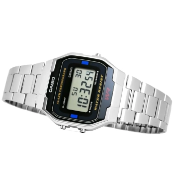 Zegarek CASIO A163WA-1QES Unisex + BOX