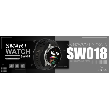 Zegarek SMARTWATCH G.ROSSI SW018-1