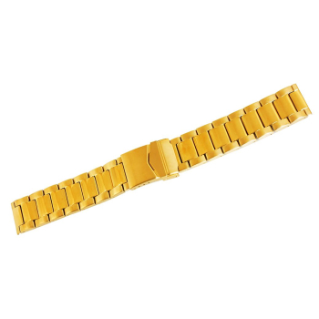 Bransoleta regulowana Złota PVD 22 mm 676G-22