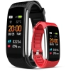 Smartband Giewont Czarny GW200-1 + Pasek Czerwony