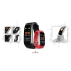 Smartband Giewont Czarny GW200-1 + Pasek Czerwony