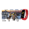 Smartband Giewont Czarny GW200-1 + Pasek Czerwony