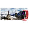 Smartband Giewont Czarny GW200-1 + Pasek Czerwony