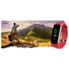 Smartband Giewont Czarny GW200-1 + Pasek Czerwony