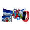 Smartband Giewont Czarny GW200-1 + Pasek Czerwony