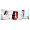 Smartband Giewont Czarny GW200-1 + Pasek Czerwony