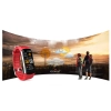 Smartband Giewont Czarny GW200-1 + Pasek Czerwony
