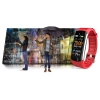 Smartband Giewont Czarny GW200-1 + Pasek Czerwony