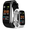 Smartband Giewont Czarny GW200-2 + Pasek Biały