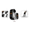 Smartband Giewont Czarny GW200-2 + Pasek Biały