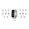 Smartband Giewont Czarny GW200-2 + Pasek Biały