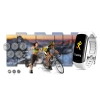 Smartband Giewont Czarny GW200-2 + Pasek Biały