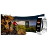 Smartband Giewont Czarny GW200-2 + Pasek Biały