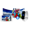 Smartband Giewont Czarny GW200-2 + Pasek Biały