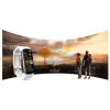 Smartband Giewont Czarny GW200-2 + Pasek Biały