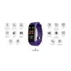 Smartband Giewont Czarny GW200-3 + Pasek Fioletowy