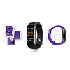 Smartband Giewont Czarny GW200-3 + Pasek Fioletowy
