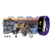 Smartband Giewont Czarny GW200-3 + Pasek Fioletowy