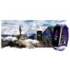 Smartband Giewont Czarny GW200-3 + Pasek Fioletowy