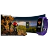 Smartband Giewont Czarny GW200-3 + Pasek Fioletowy