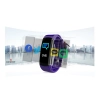 Smartband Giewont Czarny GW200-3 + Pasek Fioletowy