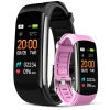 Smartband Giewont Czarny GW200-4 + Pasek Różowy