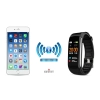Smartband Giewont Czarny GW200-4 + Pasek Różowy