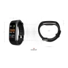 Smartband Giewont Czarny GW200-4 + Pasek Różowy