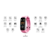 Smartband Giewont Czarny GW200-4 + Pasek Różowy