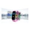 Smartband Giewont Czarny GW200-4 + Pasek Różowy