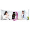 Smartband Giewont Czarny GW200-4 + Pasek Różowy