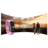 Smartband Giewont Czarny GW200-4 + Pasek Różowy