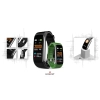 Smartband Giewont Czarny GW200-5 + Pasek Zielony