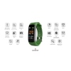 Smartband Giewont Czarny GW200-5 + Pasek Zielony