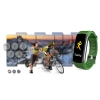 Smartband Giewont Czarny GW200-5 + Pasek Zielony