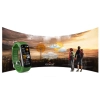 Smartband Giewont Czarny GW200-5 + Pasek Zielony