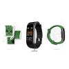 Smartband Giewont Czarny GW200-5 + Pasek Zielony