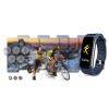 Smartband Giewont Czarny GW200-6 + Pasek Granatowy