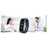 Smartband Giewont Czarny GW200-6 + Pasek Granatowy