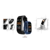 Smartband Giewont Czarny GW200-6 + Pasek Granatowy
