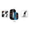 Smartband Giewont Czarny GW200-7 + Pasek Niebieski