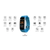 Smartband Giewont Czarny GW200-7 + Pasek Niebieski