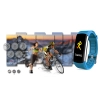Smartband Giewont Czarny GW200-7 + Pasek Niebieski