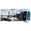 Smartband Giewont Czarny GW200-7 + Pasek Niebieski