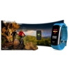 Smartband Giewont Czarny GW200-7 + Pasek Niebieski